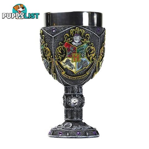 Harry Potter - Hogwarts Decorative Goblet - Enesco - 028399218912