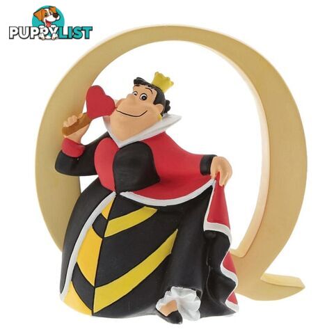 Disney Enchanting Alphabet Q - Queen Of Hearts Figurine - Disney Enchanting - 720322295624