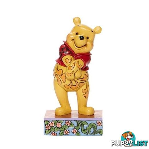 Disney Traditions - 12cm/4.75" Pooh Standing - Disney Traditions - 0028399282555