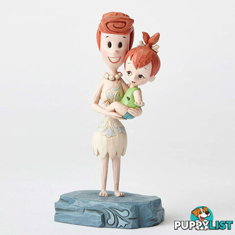 Jim Shore Flintstones Collection - Beautiful Bond Figurine