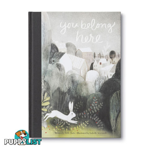 Illustrated Children's Book: You Belong Here - Compendium - 749190058377