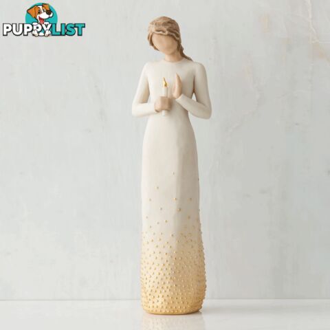 Willow Tree - Vigil Figurine - Luminary of Love - Willow Tree - 638713377753