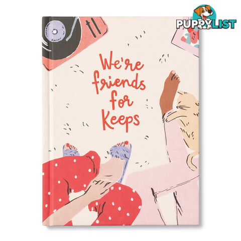 Gift Book: We're Friend For Keeps - Compendium - 749190101509