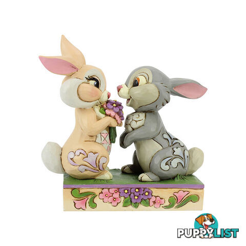 Disney Traditions - Bunny Bouquet Figurine - 028399219285