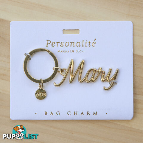 Bag Charm Keyring - Mary - Marina De Buchi - 664540471197