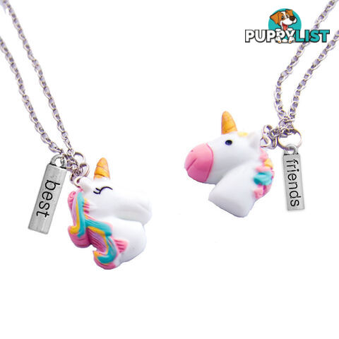 Make Your Own BFF Necklaces Unicorns - Huckleberry - 9354901010615