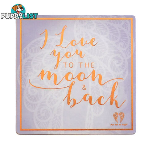 You Are An Angel Fridge Magnet - I Love You to the Moon and Back ANG066