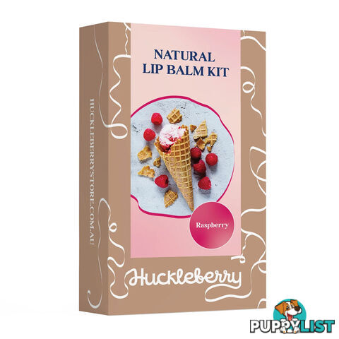 Make Your Own Lip Balm Kit - Raspberry Sundae - Huckleberry - 9354901000098