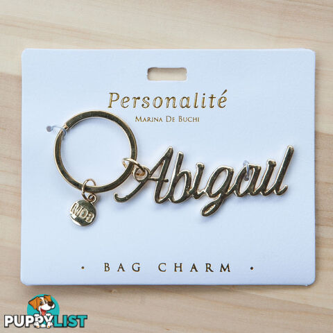 Bag Charm Keyring - Abigail - Marina De Buchi - 664540470077