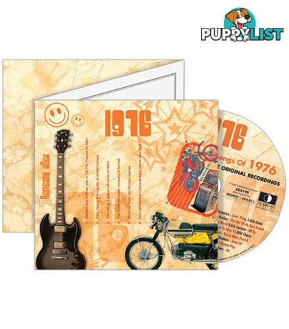 1976 Classic Years CD Card