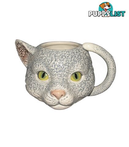 Dakota â Cat Head Fine Bone China Mug