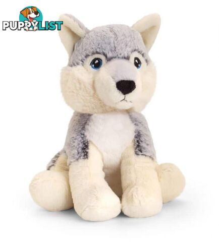 Keel Toys - Keeleco Husky 20cm - Keel Toys - 5027148063617