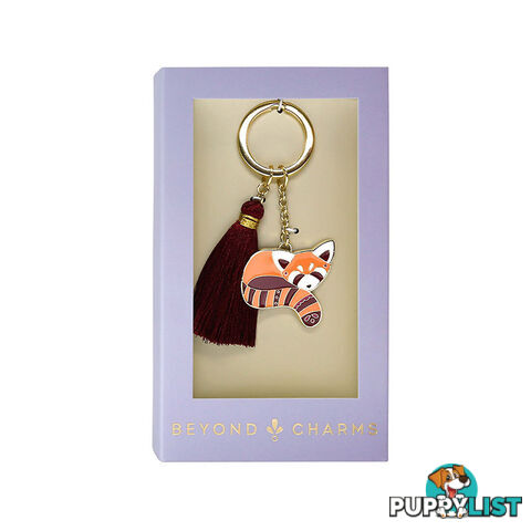 Beyond Charms Keychain - Red Panda - Beyond Charms - 9316188066150