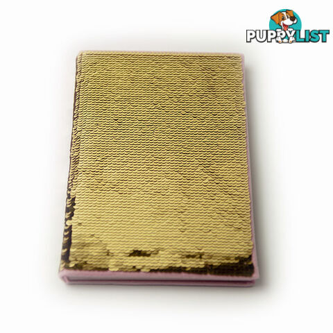 Artique - Gold Plain Notebook