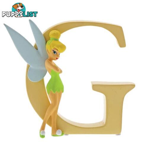 Disney Enchanting Alphabet G - Tinker Bell Figurine - Disney Enchanting - 720322295525