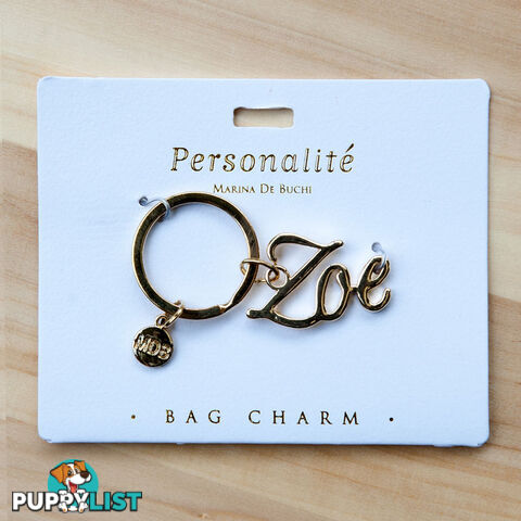 Bag Charm Keyring - Zoe - Marina De Buchi - 664540471722