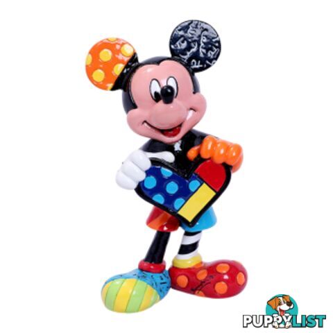 Disney by Britto - Mini Mickey Holding Heart - Britto - 028399219582