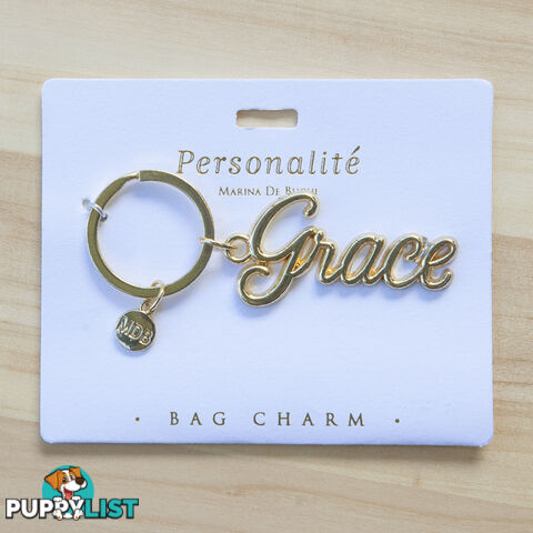 Bag Charm Keyring - Grace - Marina De Buchi - 664540470626