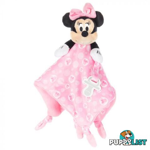 Disney Baby - Minnie Mouse Snuggle Baby Blanket - Disney Baby - 081787792289