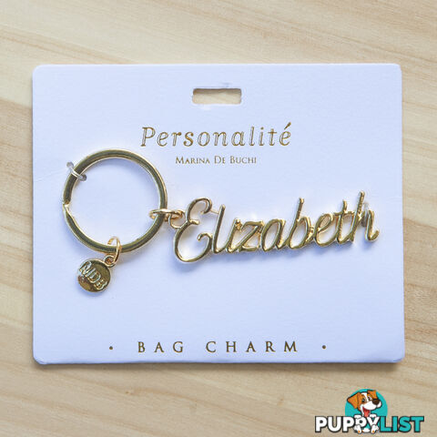 Bag Charm Keyring - Elizabeth - Marina De Buchi - 664540470497