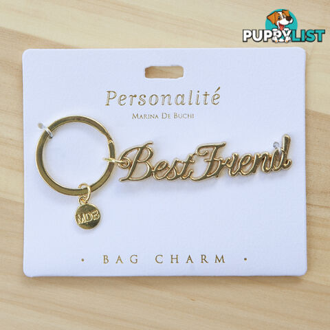 Bag Charm Keyring - Bestfriend - Marina De Buchi - 664540470473