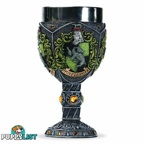 Harry Potter - Hufflepuff Decorative Goblet - Enesco - 028399218905