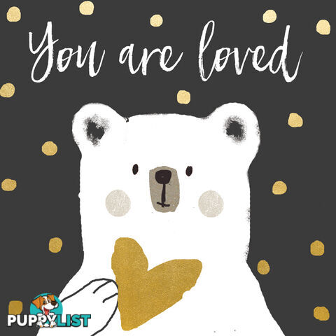 Classic Piano Card - You are loved