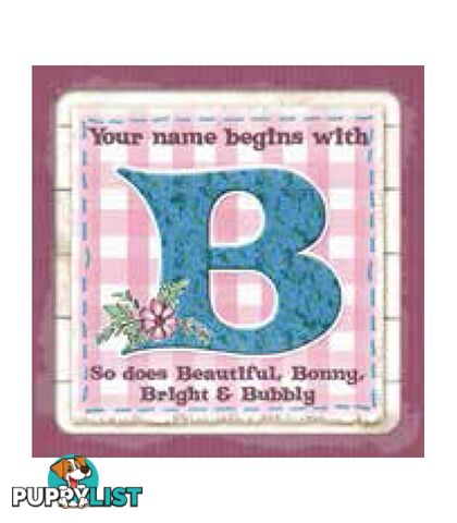 Personalised Cuppa Coasters - B (Female)