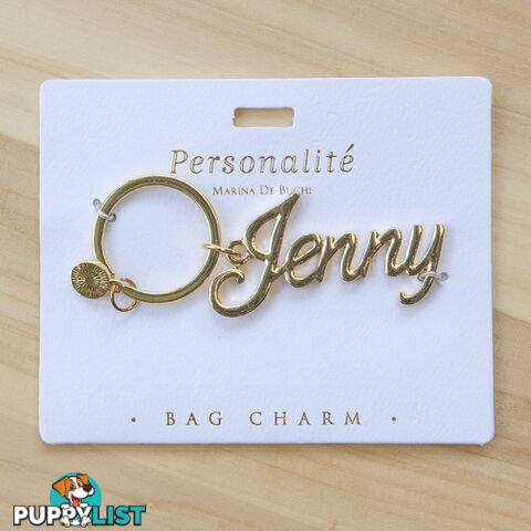 Bag Charm Keyring - Jenny - Marina De Buchi - 664540470794