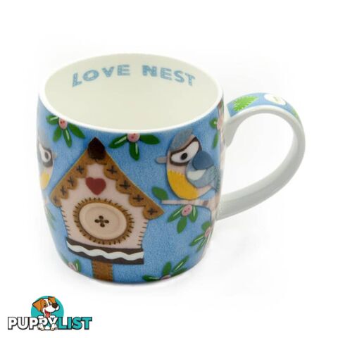 Royal Worcester Mug - Love Nest - Royal Worcester - 749151518193