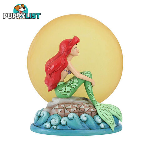 Disney Traditions - Mermaid By Moonlight Figurine