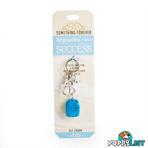 Something Forever â Turquentine Key Charm â Stone of Success