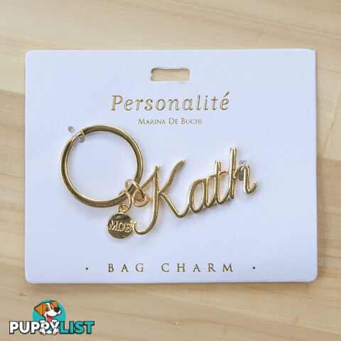 Bag Charm Keyring - Kath - Marina De Buchi - 664540470947