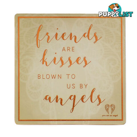 You Are An Angel Fridge Magnet - Angel Kisses - You Are An Angel - 9316188074780