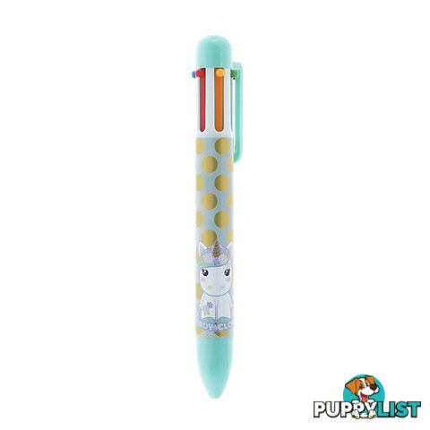 Candy Cloud Pistachio Multicolour Pen - Candy Cloud - 9316188074193