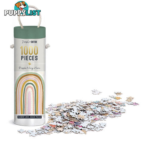 Rainbow Arch 1000pc Wall Puzzle - Diesel & Dutch - 0757953240273