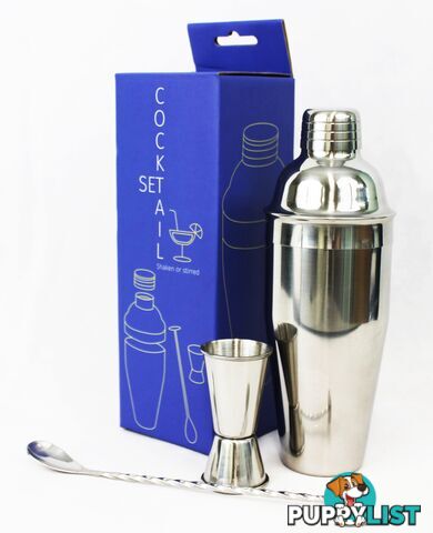 Vitals - Cocktail Shaker Set - 9351095020994