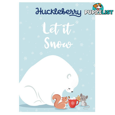 Let it Snow (makes 1 litre of snow) - Huckleberry - 9354901010615