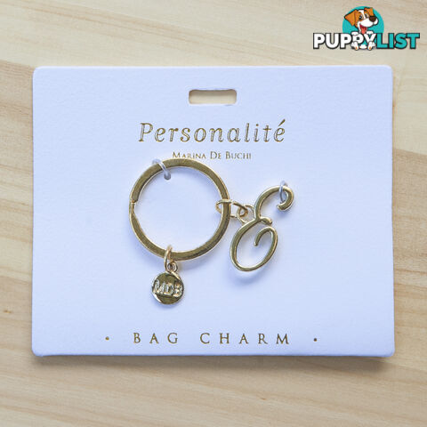 Bag Charm Keyring - E - Marina De Buchi - 664540470428