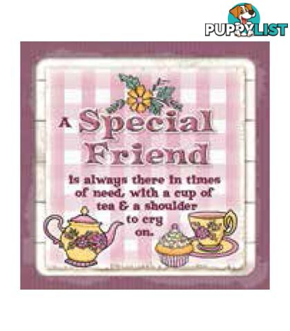 Personalised Cuppa Coasters - A special friend