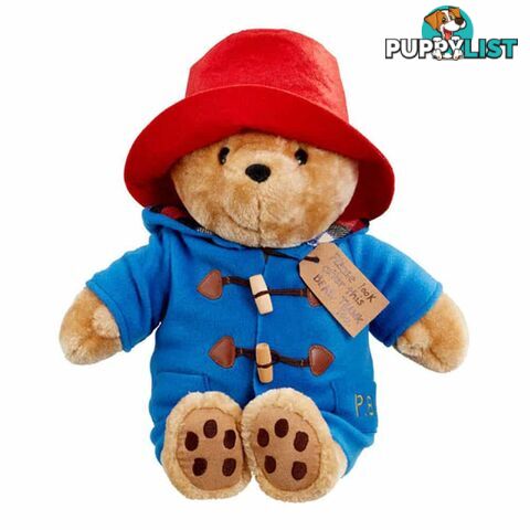 Paddington BearÂ - Sitting Large Paddington Plush 30cm - Paddington Bear - 5014475015198