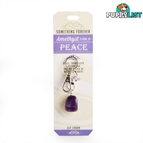 Something Forever â Amethyst Cord Bracelet â Stone of Peace