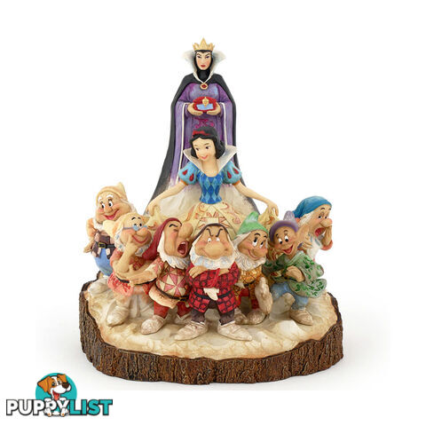 Disney Traditions - The One That Started Them All Figurine, Carved by Heart - Disney Traditions - 0045544394673