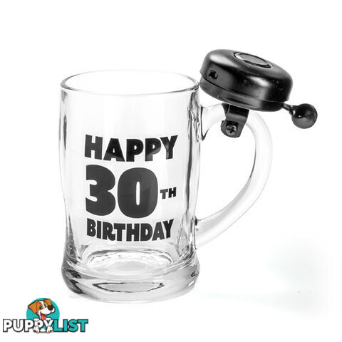 Happy 30th Birthday Bell Mug