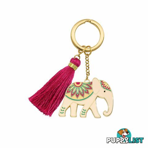 Beyond Charms Keychain - Elephant - Beyond Charms - 9316188090803