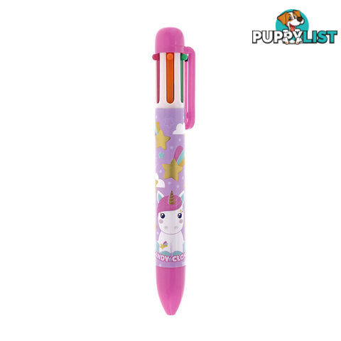 Candy Cloud Stardust Multicolour Pen - Candy Cloud - 9316188074230