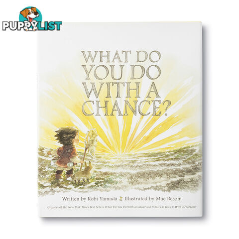 Illustrated Children's Book: What Do You Do With A Chance? - Compendium - 749190063937