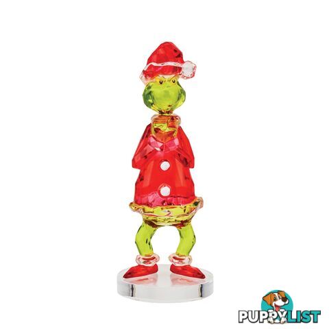 Disney Showcase Facets Grinch Figurine, 10cm Height - Disney Showcase - 0028399296125