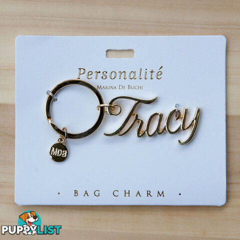 Bag Charm Keyring - Tracy - Marina De Buchi - 664540471661