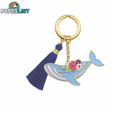 Beyond Charms Keychain - Whale - Beyond Charms - 9316188090728